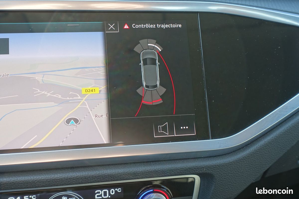 Q3 Sportback 35 Tfsi 150cv Virtual cockpit/Gps/Carplay/Hayon électrique/Régulateur/Bluetooth/Attelage/1°Main/Garantie 12 mois (image 12)