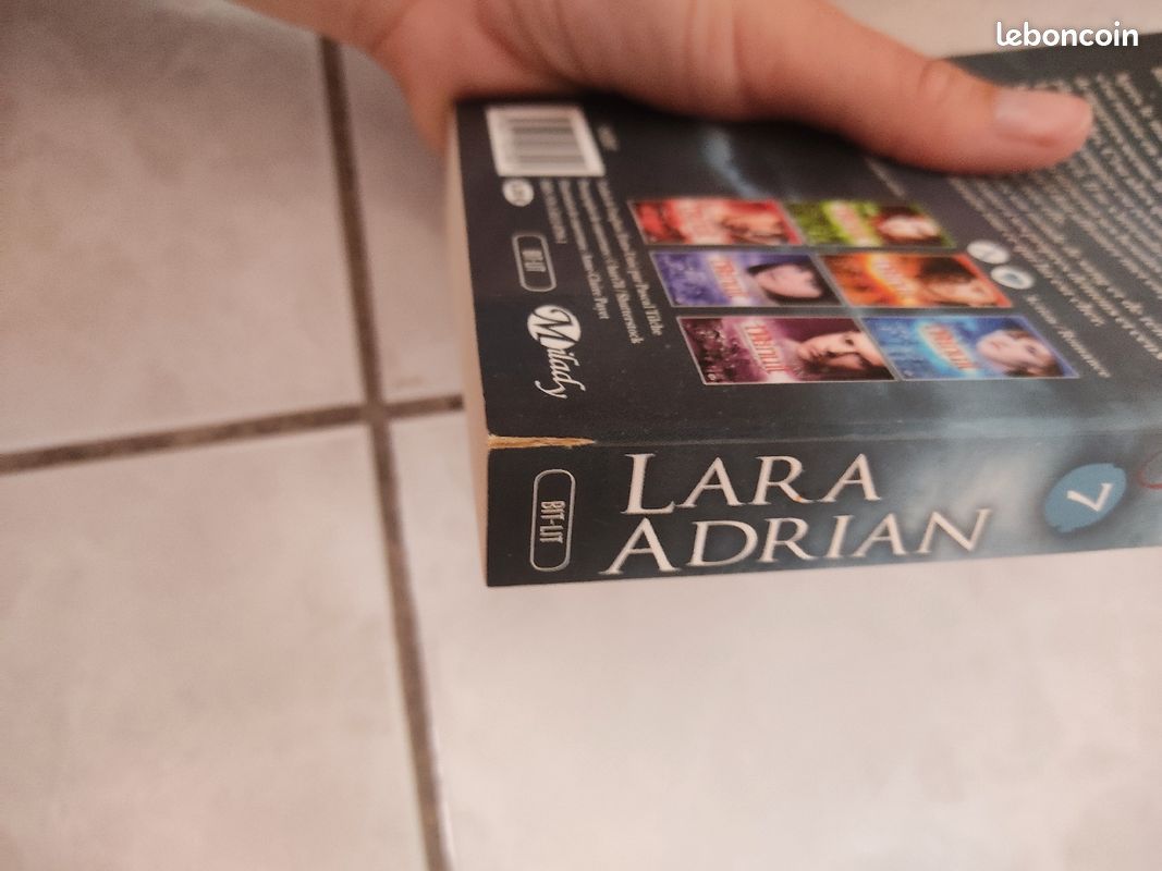 Série Minuit de Lara Adrian (image 3)