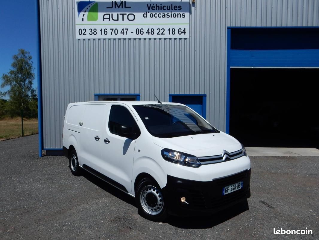 Citroën Jumpy 2.0 BLUEHDI 145CV TAILLE XL DRIVER (image 1)