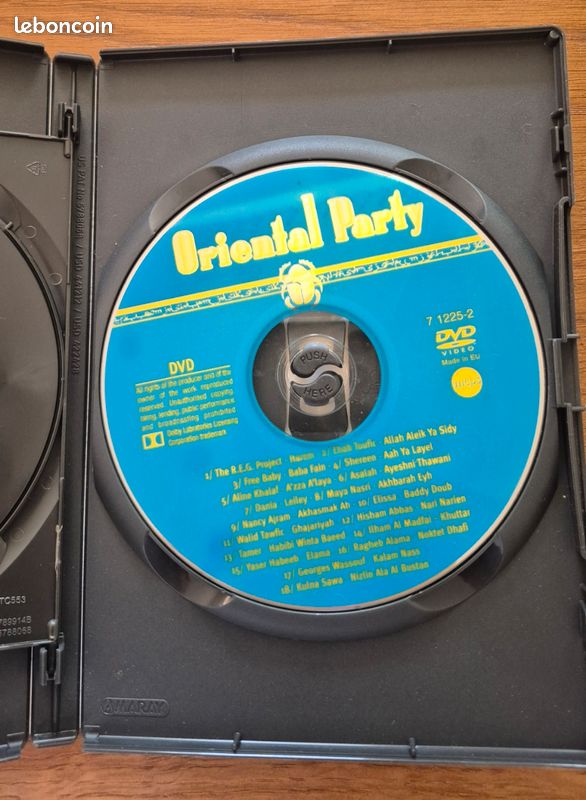 Cd et DVD Oriental Party (image 4)