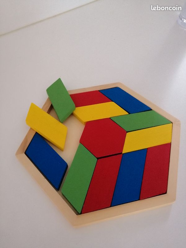 Puzzle casse tête bois (image 2)