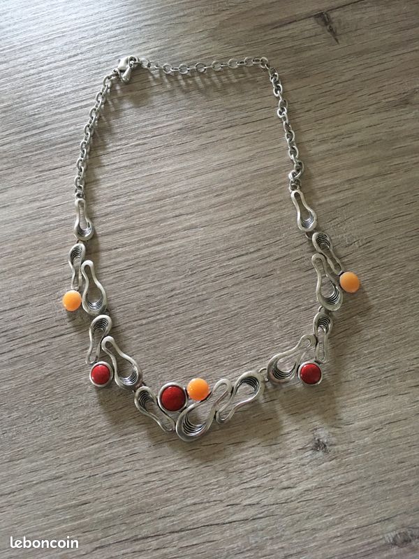 Collier fantaisie femme (image 2)