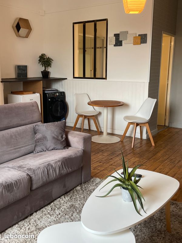 Appartement 1 pièce 37 m² · à Tours · 37 m² · 690 €/mois