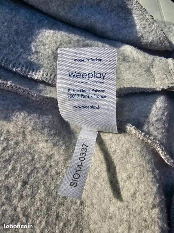 Veste à capuche Paris SG - Quasi NEUF - Taille M (image 14)