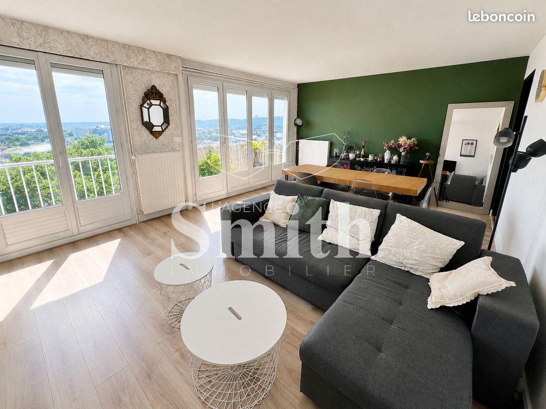 Appartement 5 pièces 87 m² · à Rouen · 87 m² · 199 000 €