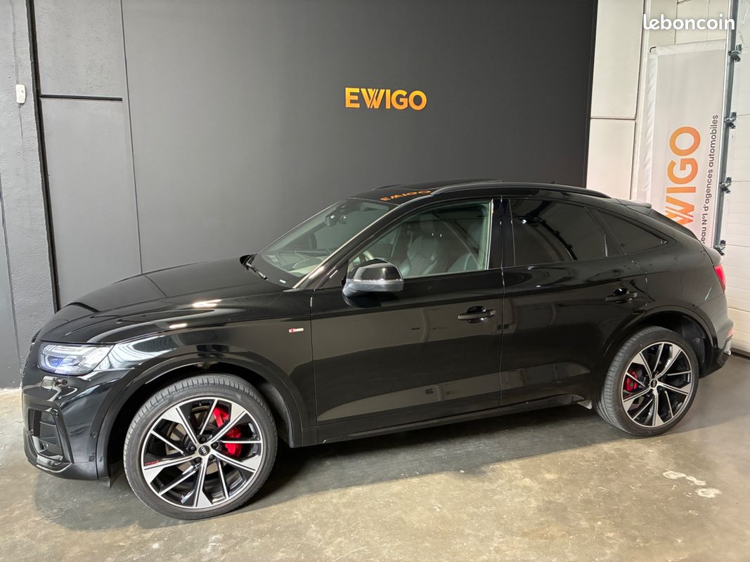 AUDI Q5 SPORTBACK 40 TDI 204 S-LINE QUATTRO S-TRONIC - TOIT OUVRANT - SON B&O - SIEGES AV/AR CHAUFF. - CAMERa 360 (image 14)
