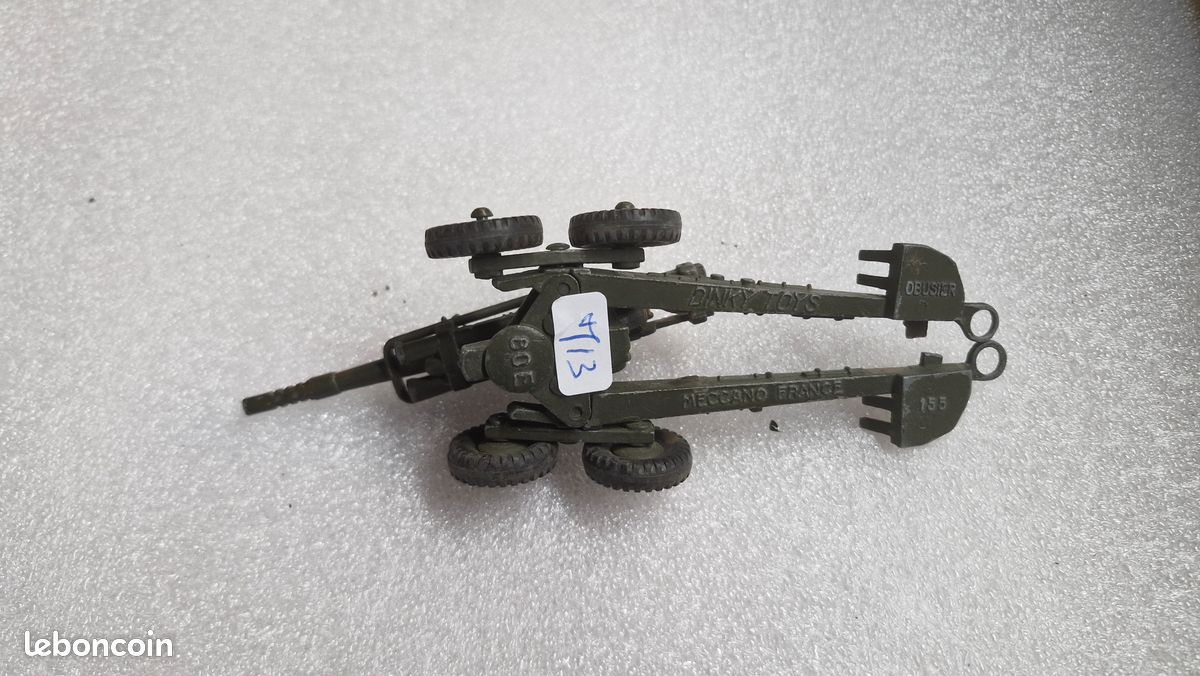 Archives des DINKY TOYS - OBUSIER DE 155 A.B.S 80 E
