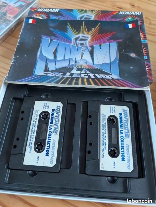Rygar let's fight !!! sur Amstrad CPC Cassette K7 464 testé