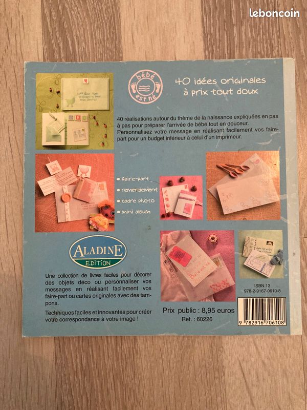Livres faire-part de naissance 1 & 2 (image 4)
