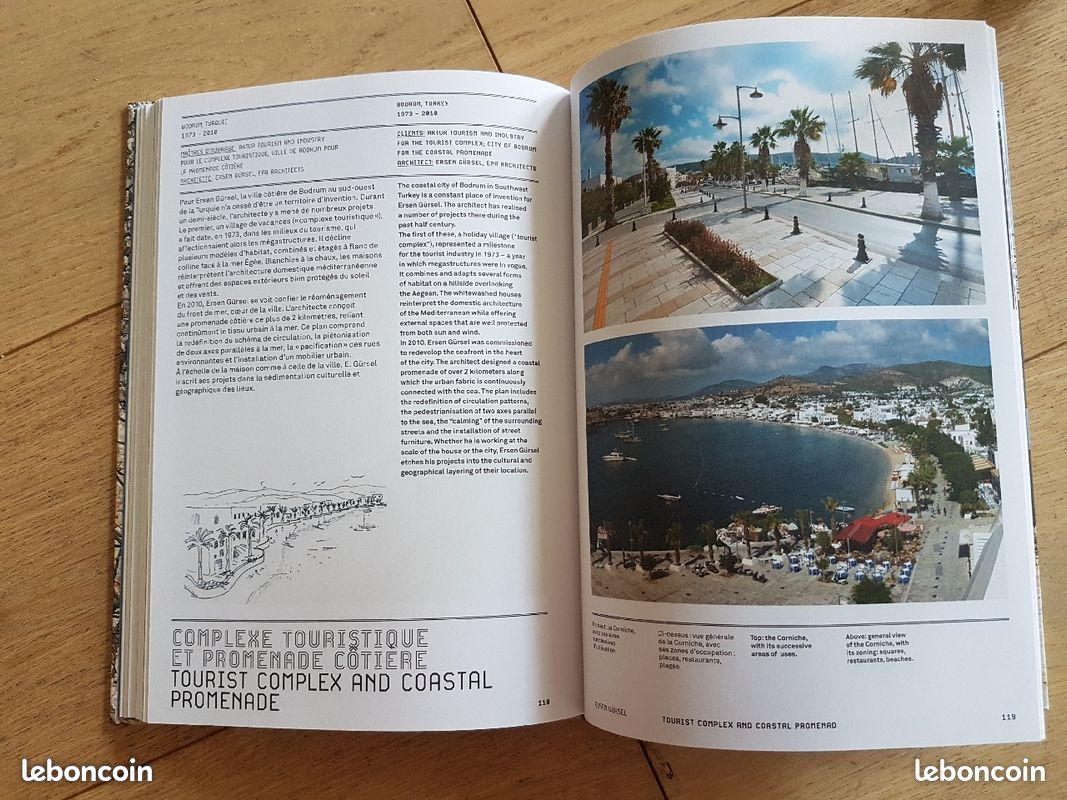 Livre d'architecture sustainable design NEUF (image 5)