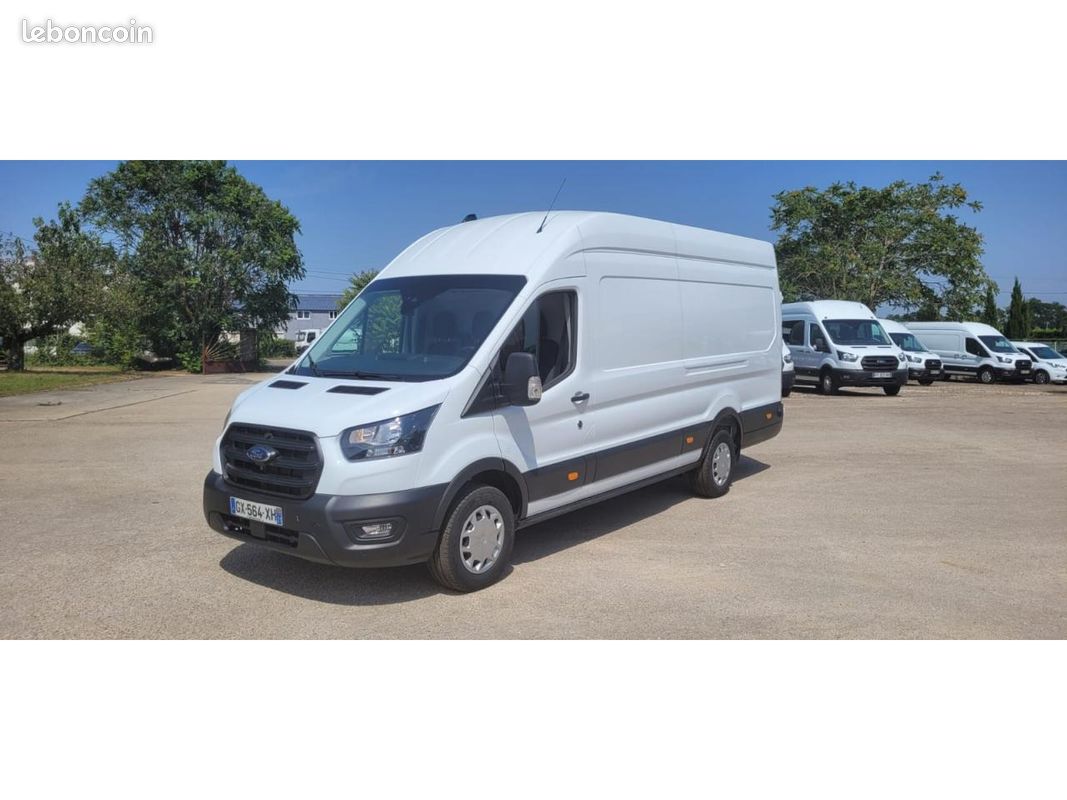 FORD TRANSIT 350 L4H3 2.0 EcoBlue - 130 S&S Propulsion FOURGON Fourgon 350 L4H3 Trend (image 1)