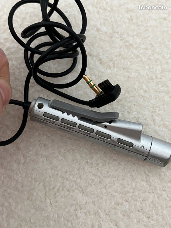 Télécommande Sony RM-MZR37 Pour Walkman / MiniDisc – Propre (occasion)