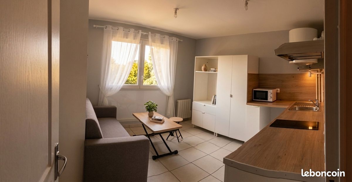 Appartement 1 pièce 22 m² · à Genas · 22 m² · 705 €/mois
