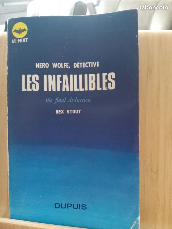 Ed dupuis. Mi-nuit. Nero wolfe, détective. Les infaillibles (image 1)