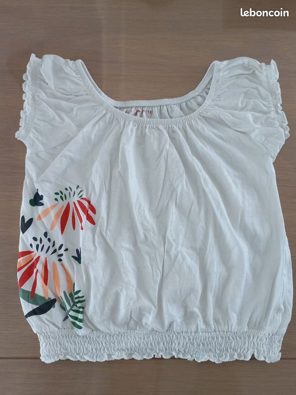 Tee-shirt été fille (image 1)