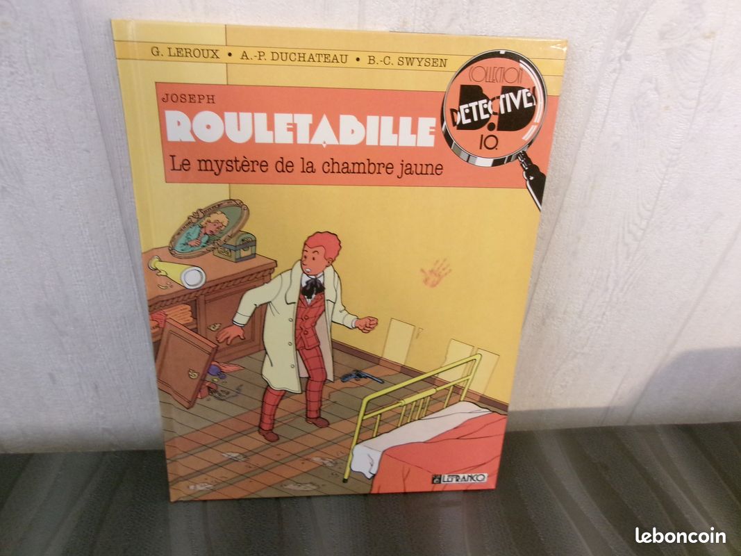 Leroux, Rouletabille, Le mystère de la chambre jaune , neuf de 1990 (image 1)