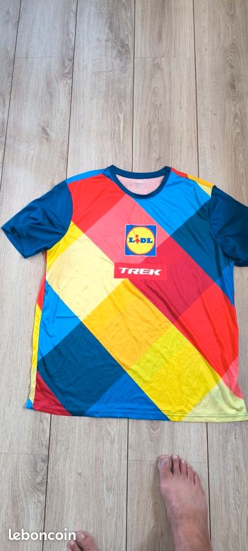 Maillot Equipe Cycliste Lidl Trek Santini Lidl-Trek Replica Race