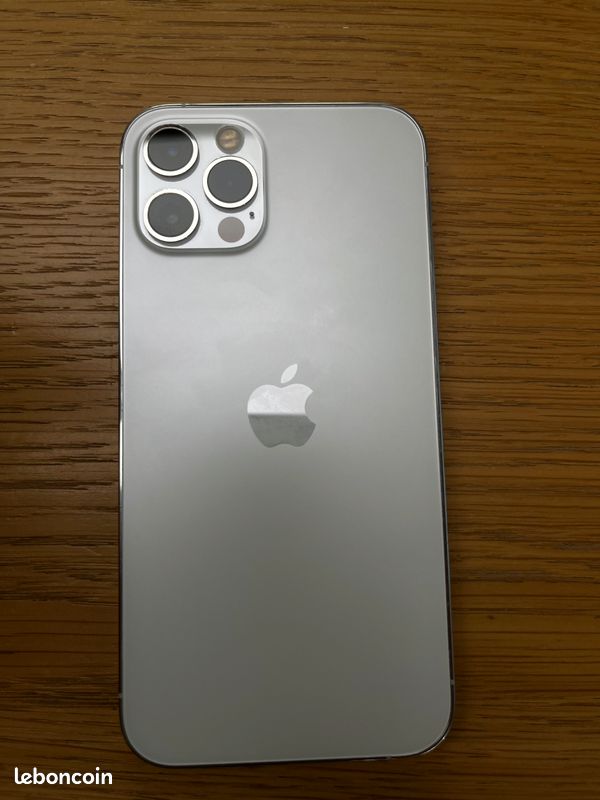 IPhone 12 Pro 128 silver (image 1)