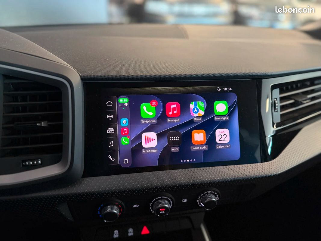 AUDI A1 SPORTBACK 25 TFSI 95 ch S tronic 7 Advanced / CARPLAY / SUIVI D'ENTRETIEN (image 20)