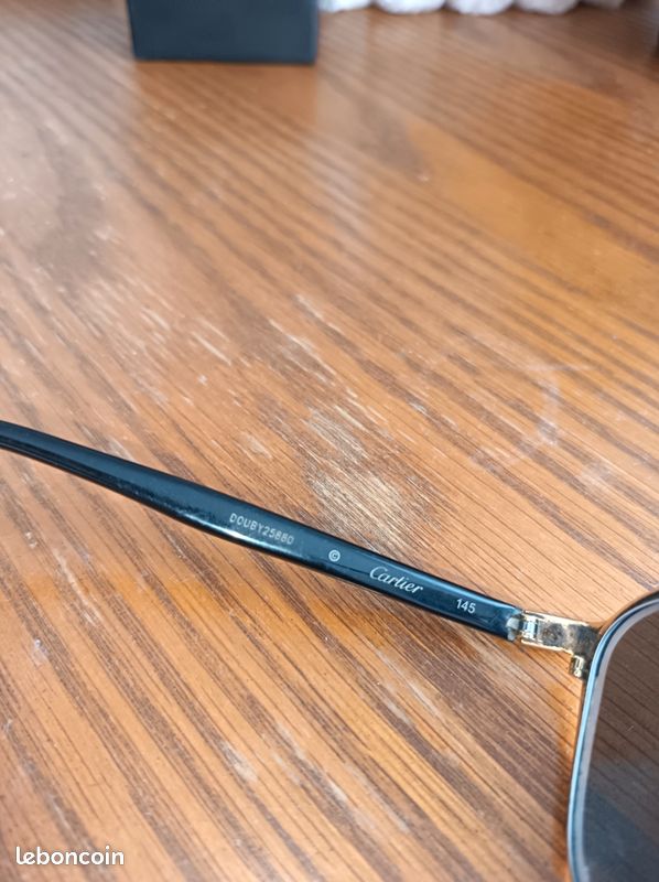 Lunettes de soleil Cartier CT0012S 003 – Authentiques (image 3)
