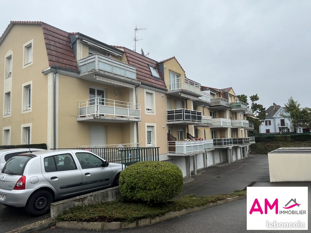 Appartement 3 pièces 68 m² · à Ensisheim · 68 m² · 930 €/mois