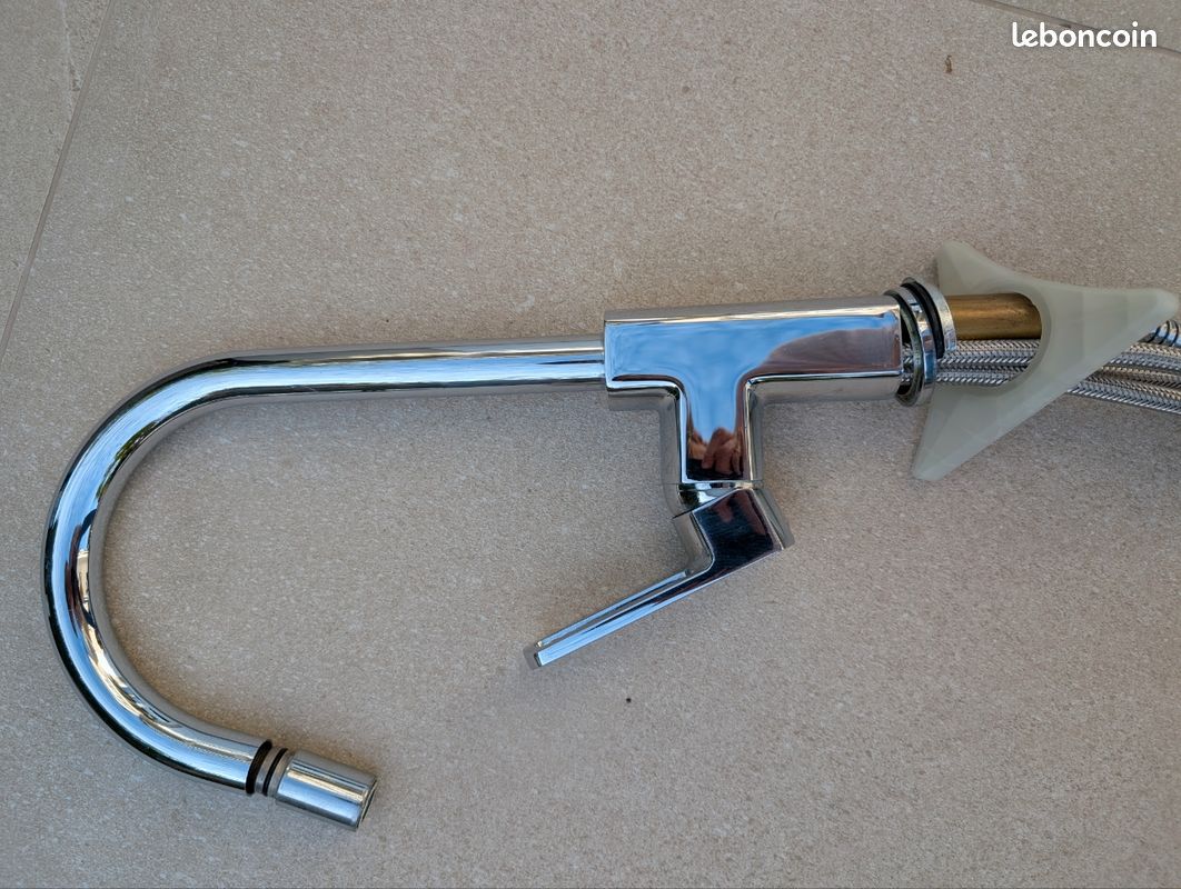 Robinet mitigeur de cuisine douchette (image 2)