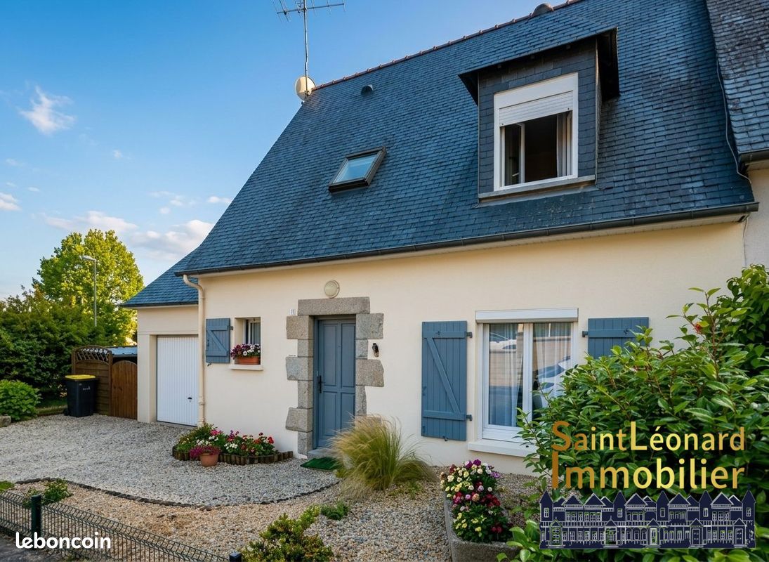 Maison 4 pièces 91 m² · à Lécousse · 90,8 m² · 188 500 €