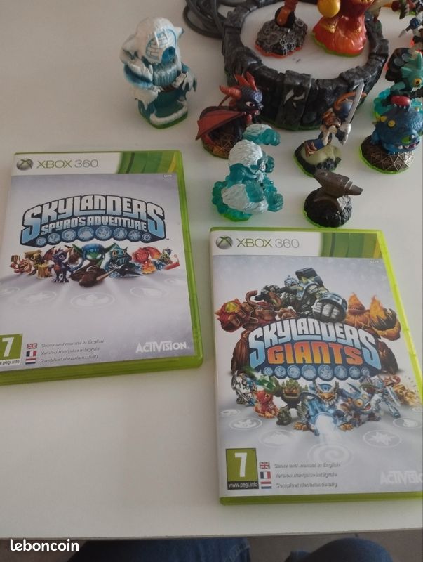 Figurines et jeux Skylanders (image 5)