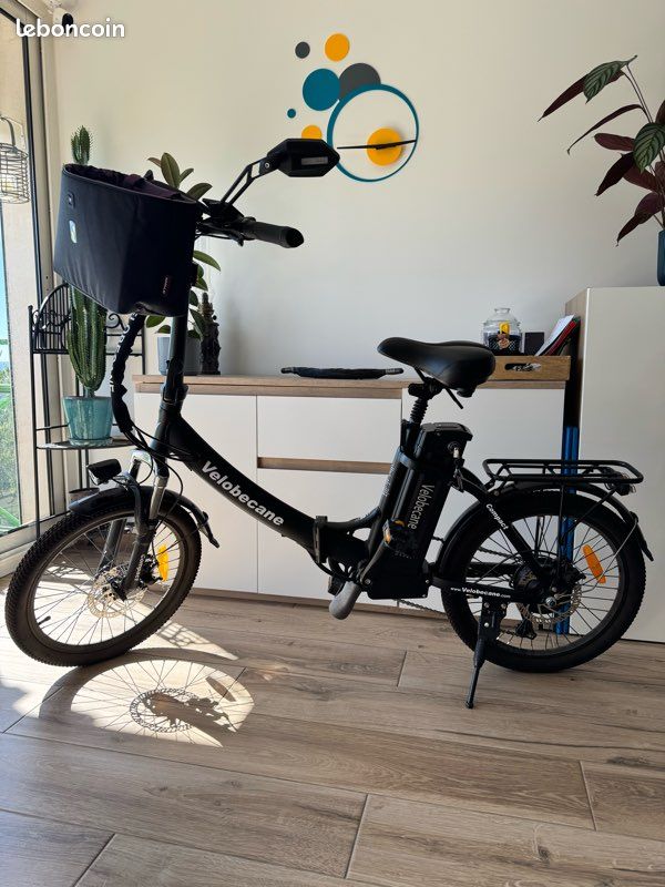 Velobecane Selle Velo Electrique Vélo électrique De Ville Par