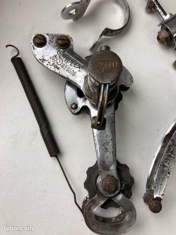 Derailleur simplex suicide - Équipements vélos