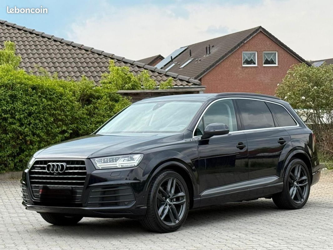 Audi Q7 V6 3.0 TDI 272CH - QUATTRO - SLINE - AFFICHAGE TETE HAUTE (image 1)