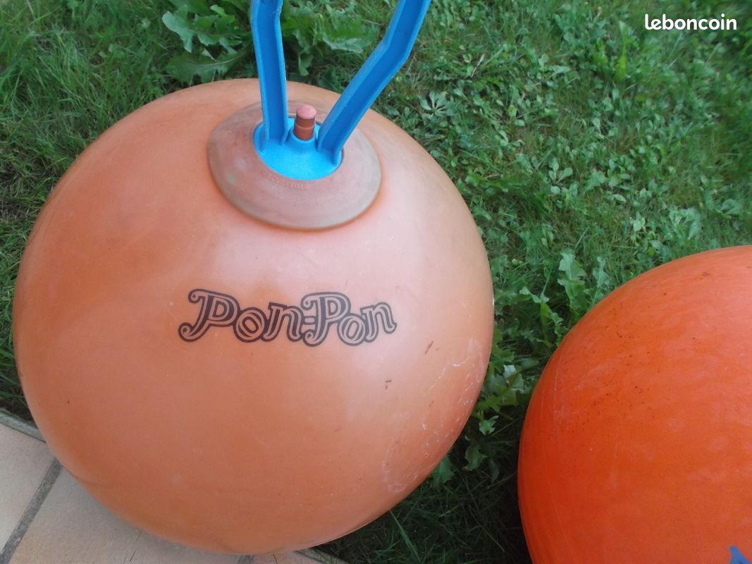 Planche d'équilibre pour enfants - FYDUN - Ballon sauteur en PVC - Blanc - Extérieur - Jouet - Sport