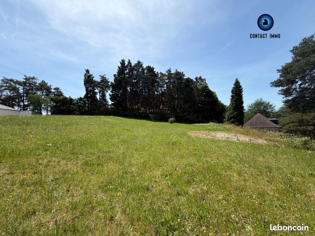Terrain 2900 m² Ussac (image 4)