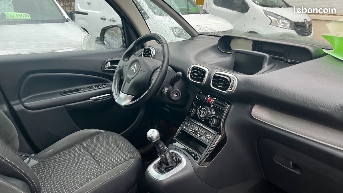 is breá liom tae, ní bheinn beo gan É! - print –... Citroen c3 picasso 1,6 hdi - Voitures