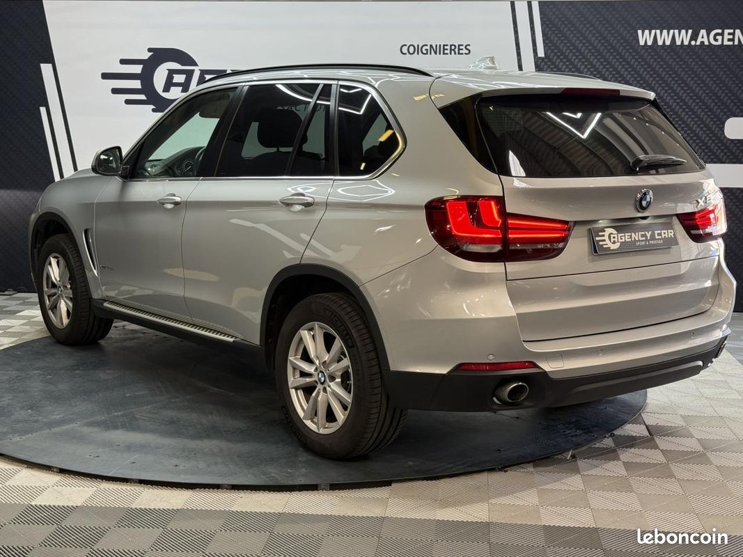BMW X5 xDrive 30d - BVA Lounge Plus - Suivi complet BMW - Sièges électriques - Attelage - Affichage tête h (image 4)