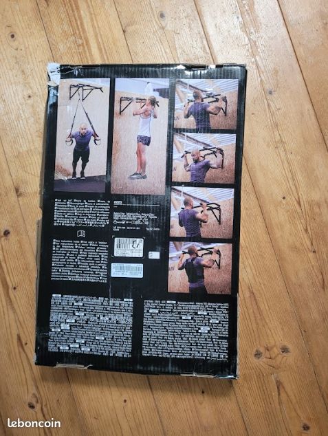 Barre de traction à prise multiple (pronation supination