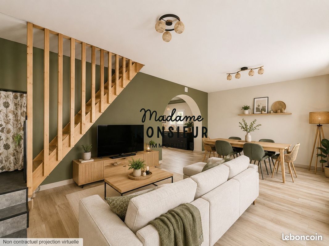 Maison 5 pièces 136 m² · à Bourgoin-Jallieu · 136 m² · 215 000 €
