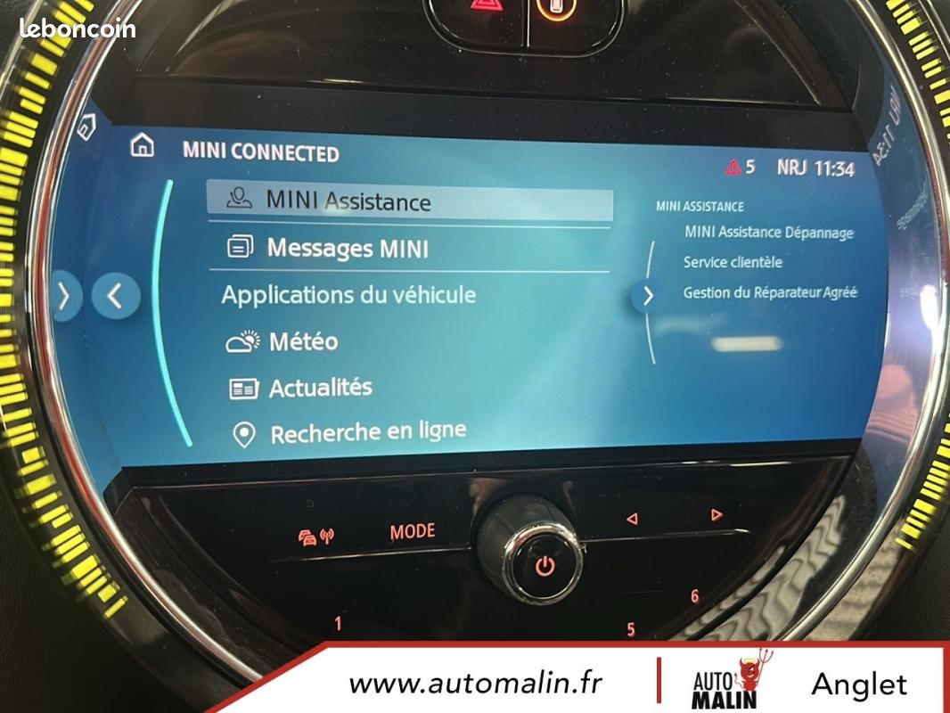 Mini 5 portes HATCH F55 LCI II Cooper 136 ch DKG7 Edition Premium Plus (image 35)