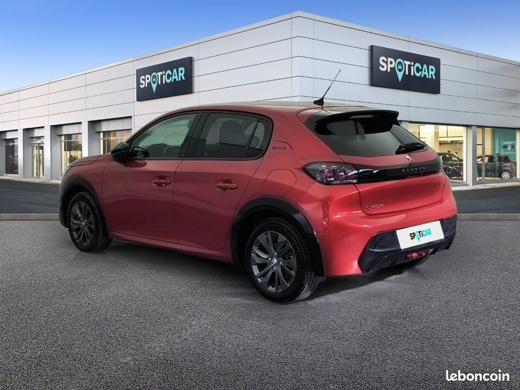 PEUGEOT 208 Electrique 50 kWh 136ch Style (image 3)