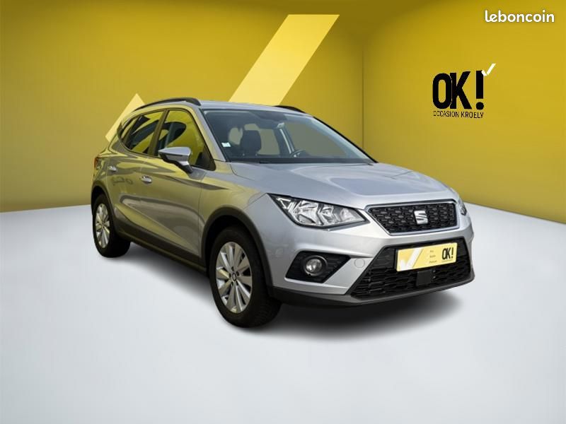 Seat Arona 1.6 TDI 95 Style Business Carplay Régul Clim auto (image 7)