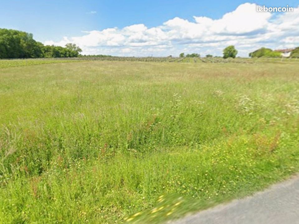 Terrain 1 000 m² Bourg · 85 000 €