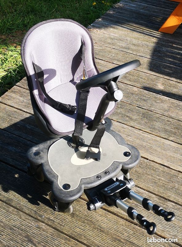 EICHHORN Cozy C-Rider Planche Poussette Avec Siège Et Volant - Pour Enfant Dès 15 Mois Jusqu'à 25kg