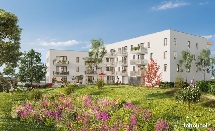 Appartement 2 pièces 36 m²