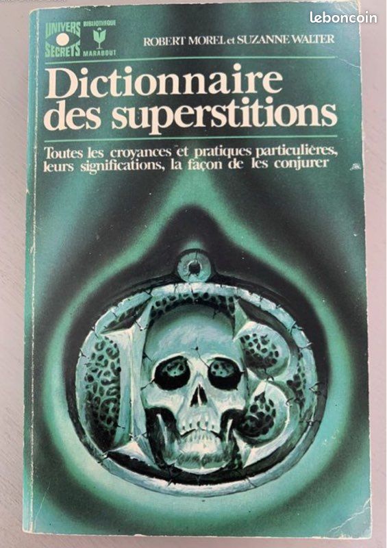Le dictionnaire des superstitions (image 1)