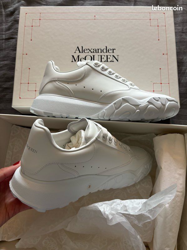 Baskets Alexander Mc Queen Chaussures