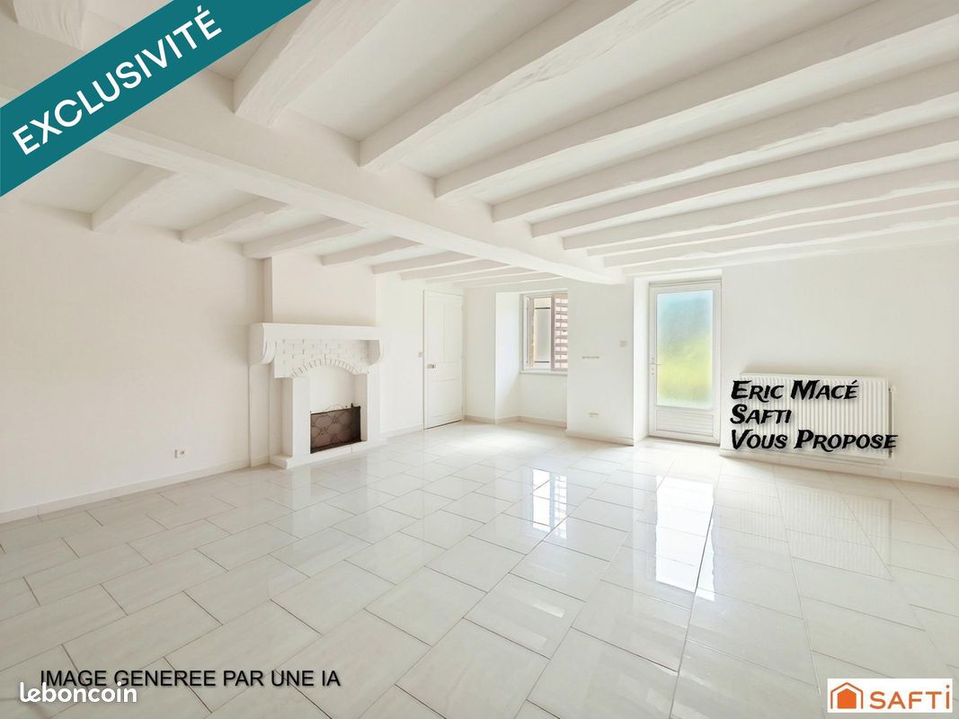 Maison 4 pièces 120 m² · à Mortagne-sur-Sèvre · 120 m² · 209 000 €