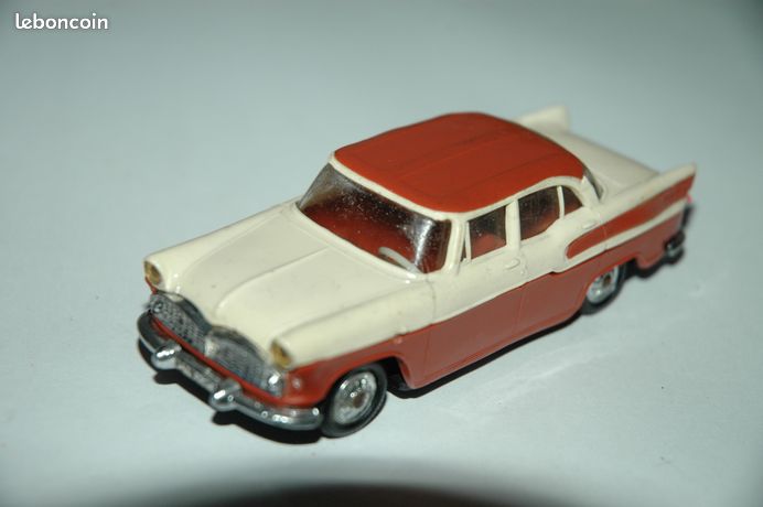 NOREV - 40 - Simca Chambord - Marron et beige rosé - En boite