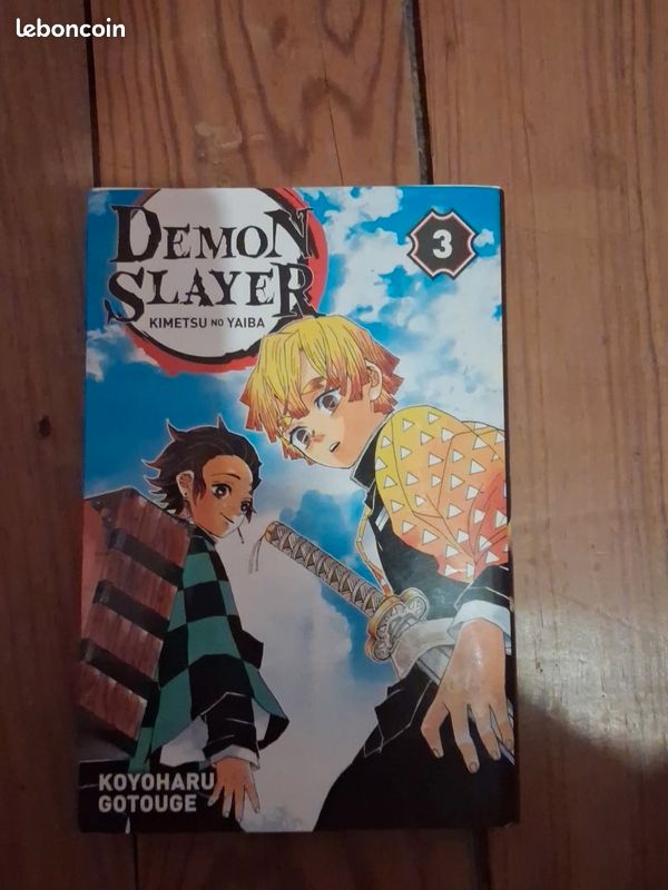 Demon slayer Tom 3 et 4 (image 2)