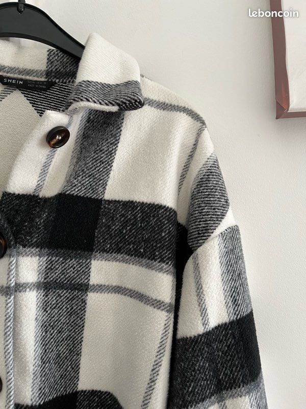 Leboncoin Veste Carreaux Femme Shein Veste Bleu Shein Beebs By Kiabi