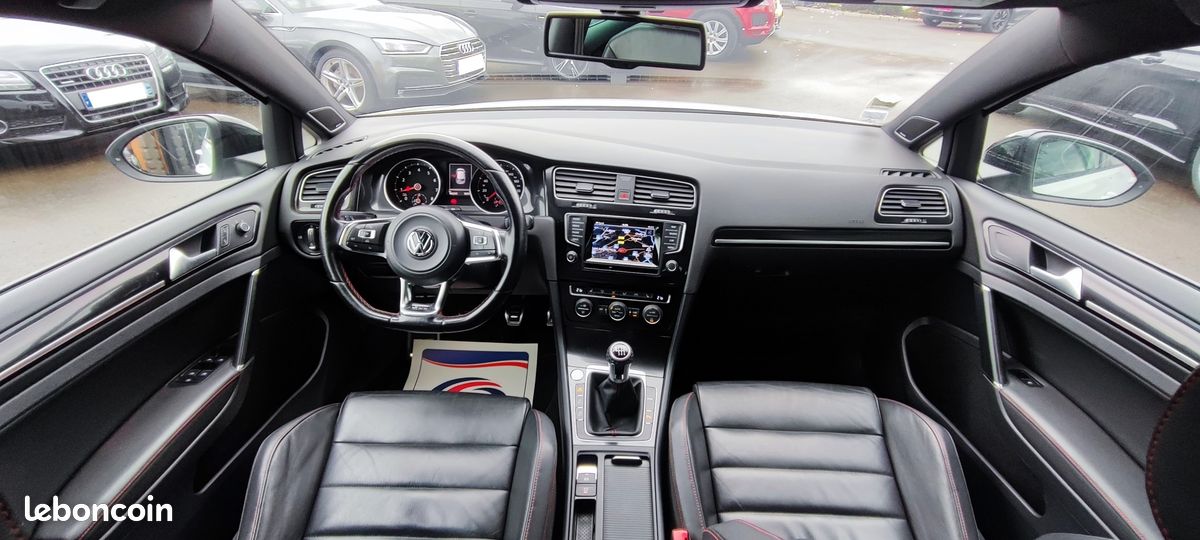 Volkswagen GOLF VII 2.0 TSI 230 CH GTI PERFORMANCE 5P*KEYLESS*FRONT ASSIST*ACC*PARK PILOT*DYNAUDIO (image 12)